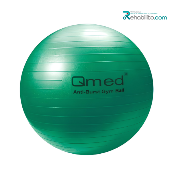 Rehabilitation exercise ball ABS Qmed