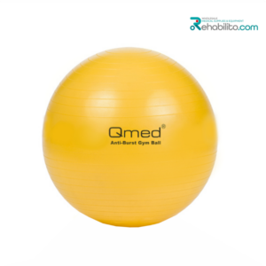 Rehabilitation exercise ball ABS Qmed