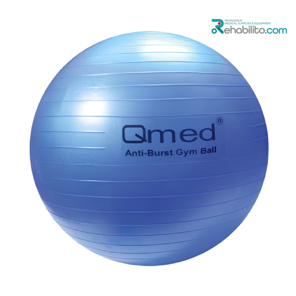 Rehabilitation exercise ball ABS Qmed