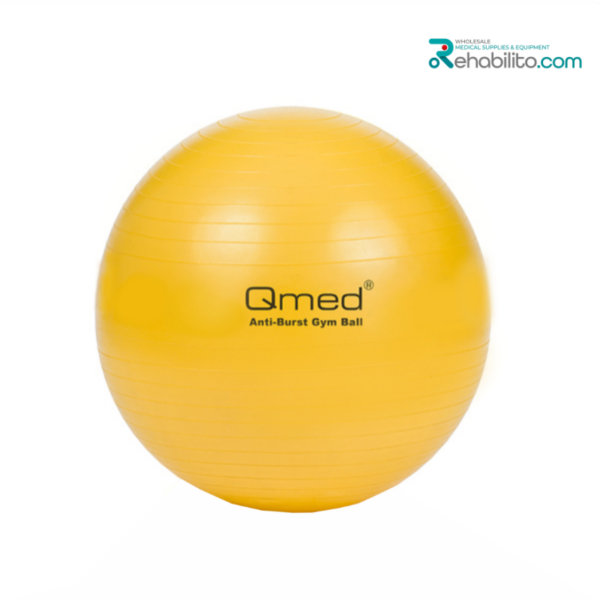 Rehabilitation exercise ball ABS Qmed
