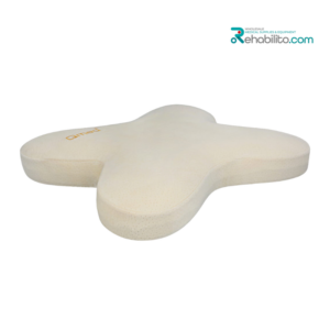 Orthopedic pillow for sleeping on the stomach - Slim Pillow Qmed