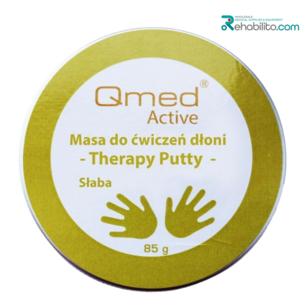 Therapy Putty for hand and finger rehabilitation - Qmed