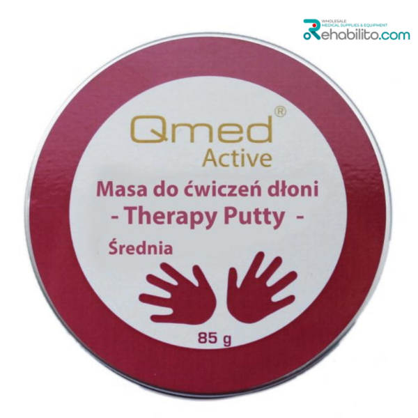 Therapy Putty for hand and finger rehabilitation - Qmed