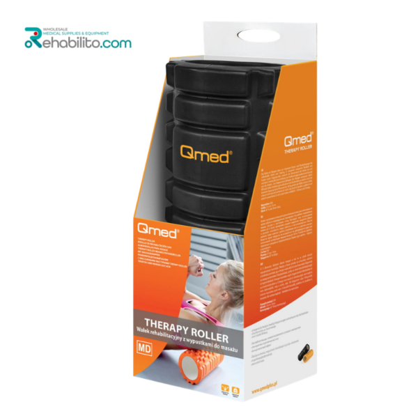 Textured massage roller Therapy Roller Qmed