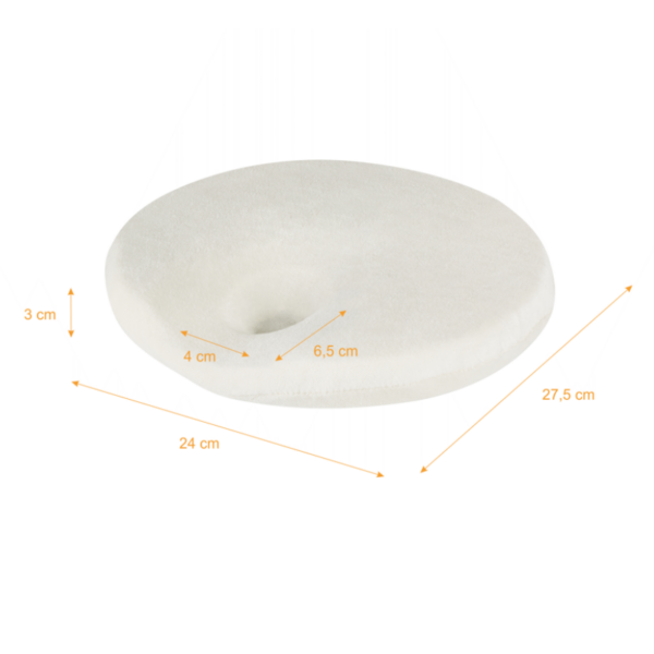 Contoured pillow for infants – Baby Pillow Qmed