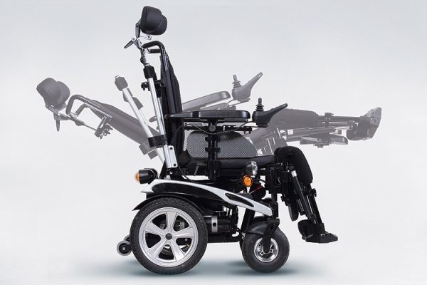 Wózek elektryczny De Luxe Vitea Care