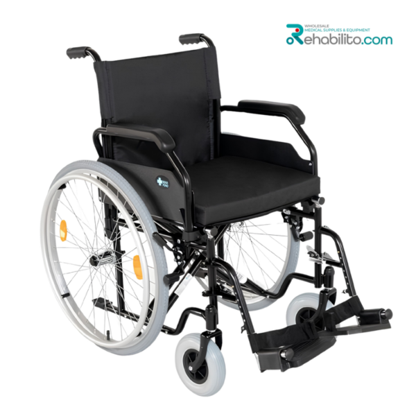 Wózek inwalidzki stalowy Cruiser 1 RF-1 Rehafund