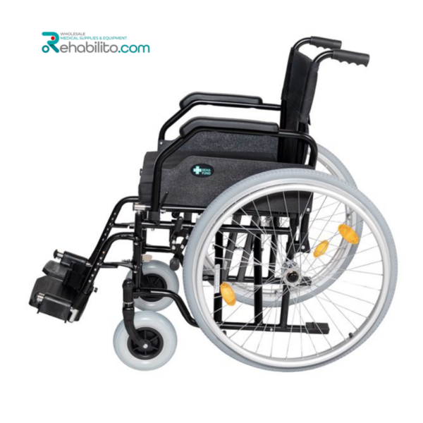 Wózek inwalidzki stalowy Cruiser 1 RF-1 Rehafund