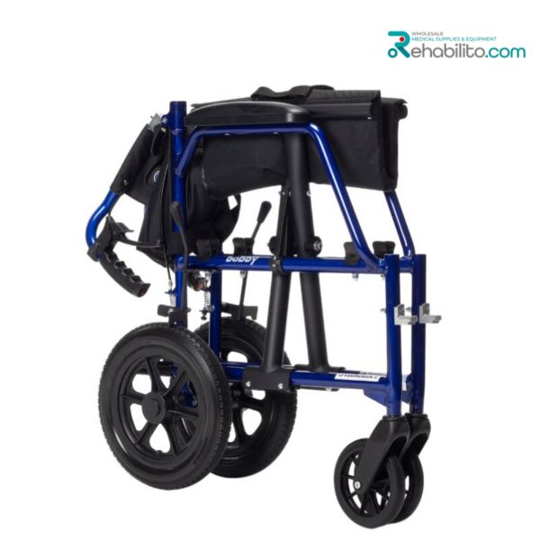 Transport wheelchair Bobby Vermeiren