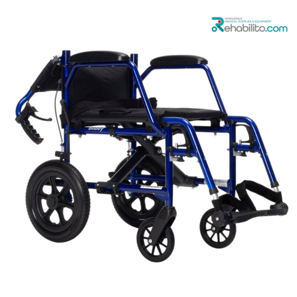 Transport wheelchair Bobby Vermeiren
