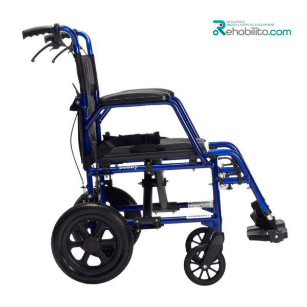 Transport wheelchair Bobby Vermeiren