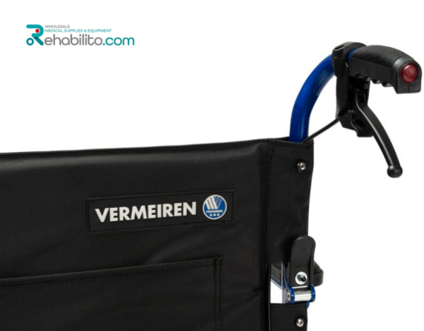 Transport wheelchair Bobby Vermeiren