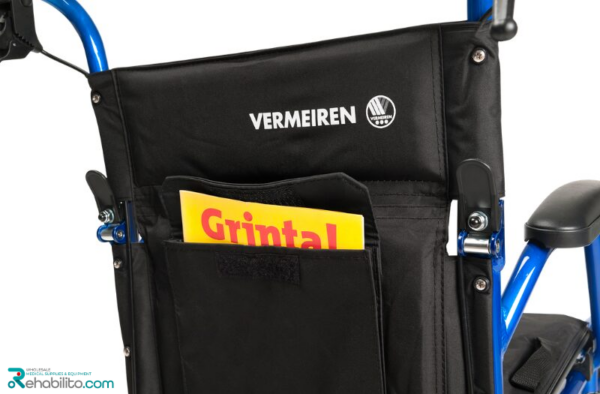 Transport wheelchair Bobby Vermeiren