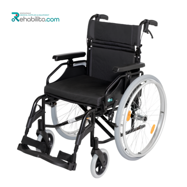 Lightweight aluminium wheelchair Cruiser Active RF-3 Rehafund