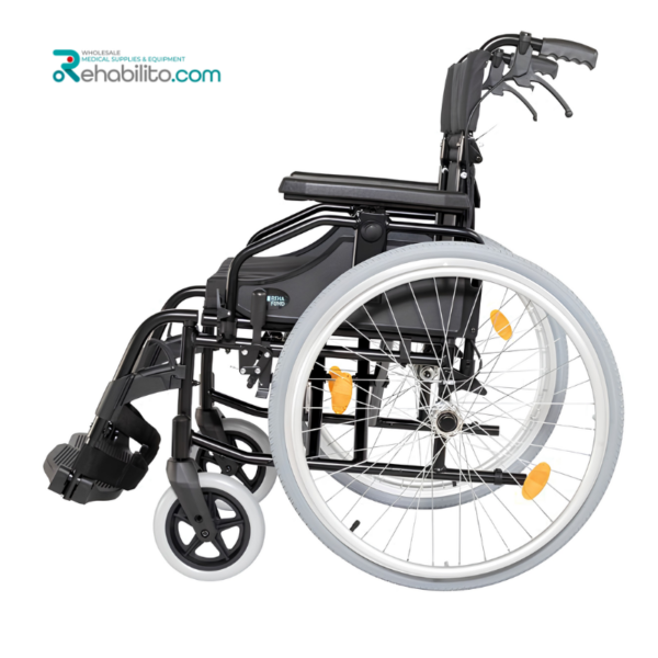 Lightweight aluminium wheelchair Cruiser Active RF-3 Rehafund