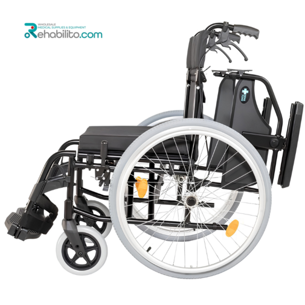 Lightweight aluminium wheelchair Cruiser Active RF-3 Rehafund