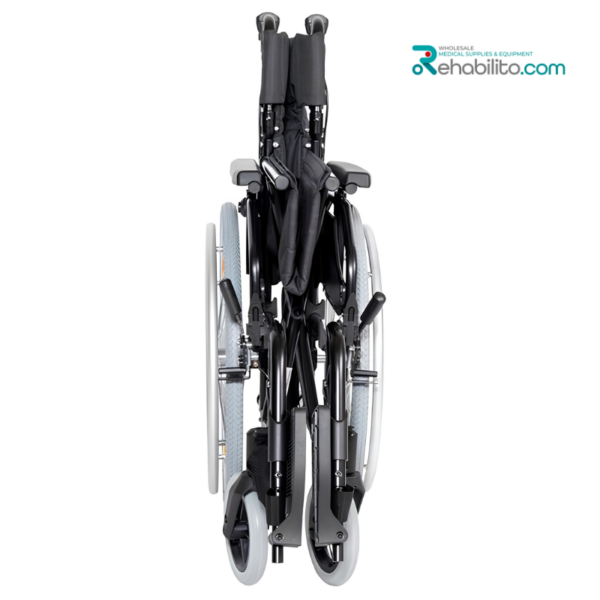 Lightweight aluminium wheelchair Cruiser Active RF-3 Rehafund