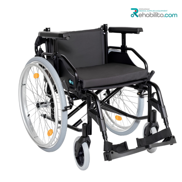 Lightweight aluminium wheelchair Cruiser Active RF-3 Rehafund