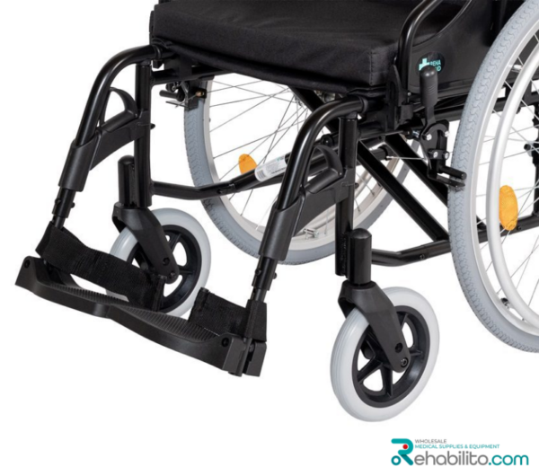 Lightweight aluminium wheelchair Cruiser Active RF-3 Rehafund