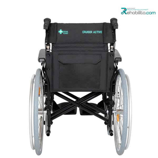 Lightweight aluminium wheelchair Cruiser Active RF-3 Rehafund