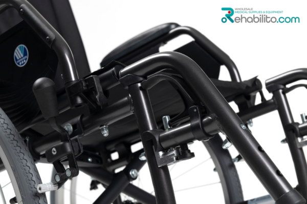 Steel standard wheelchair Jazz S50 Vermeiren
