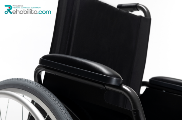 Steel standard wheelchair Jazz S50 Vermeiren