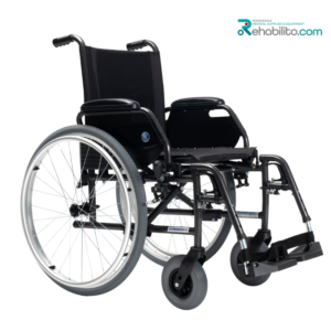 Steel standard wheelchair Jazz S50 Vermeiren
