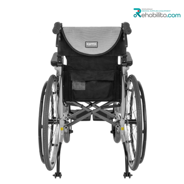 Lightweight aluminium wheelchair Karma S-Ergo 115