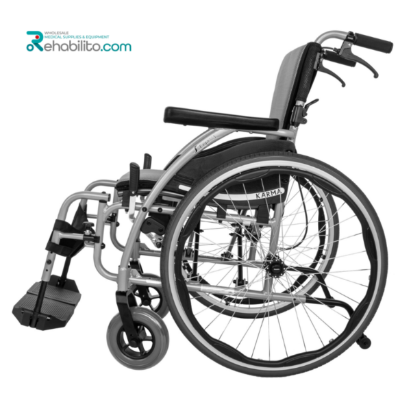 Lightweight aluminium wheelchair Karma S-Ergo 115