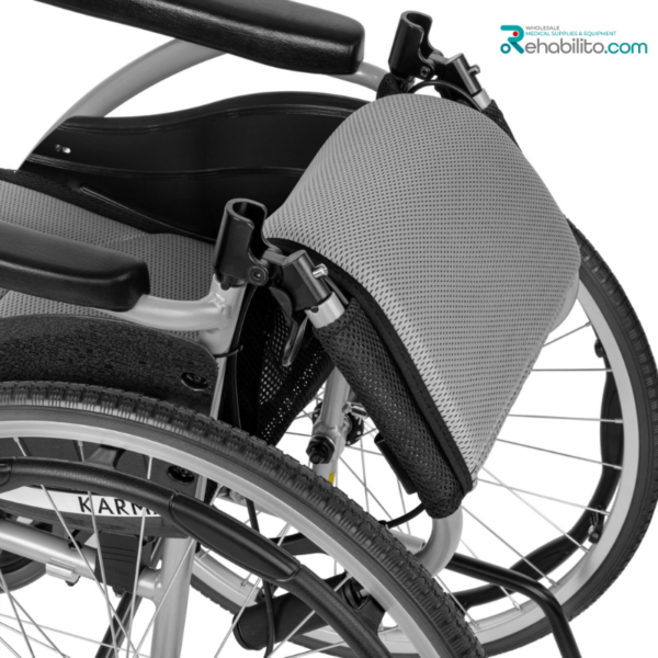 Lightweight aluminium wheelchair Karma S-Ergo 115