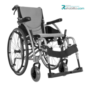 Lightweight aluminium wheelchair Karma S-Ergo 115