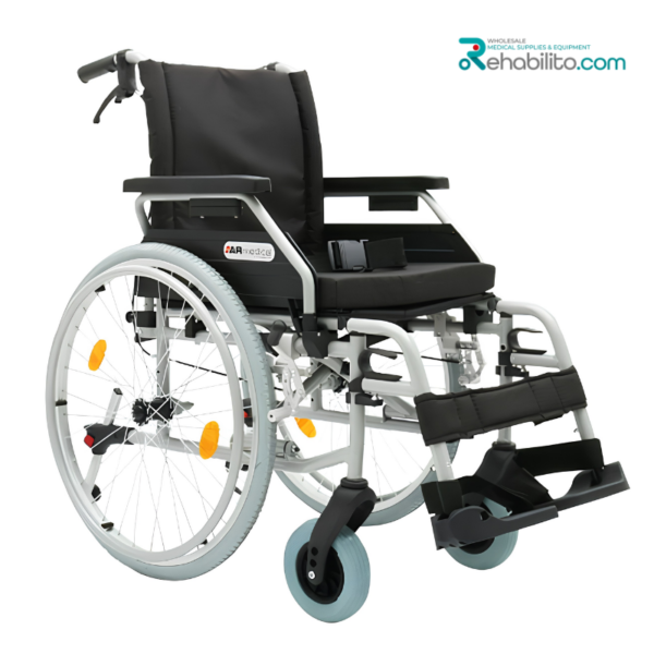 Wózek inwalidzki aluminiowy Dynamic AR-330A ARmedical