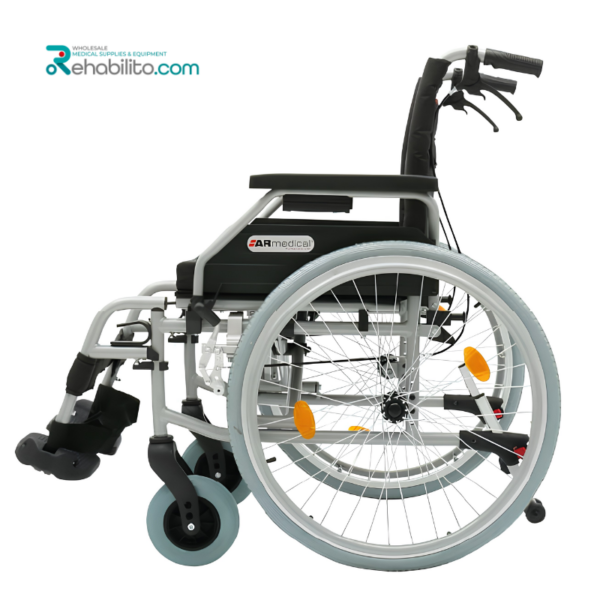 Wózek inwalidzki aluminiowy Dynamic AR-330A ARmedical
