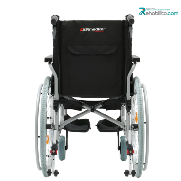 Wózek inwalidzki aluminiowy Dynamic AR-330A ARmedical