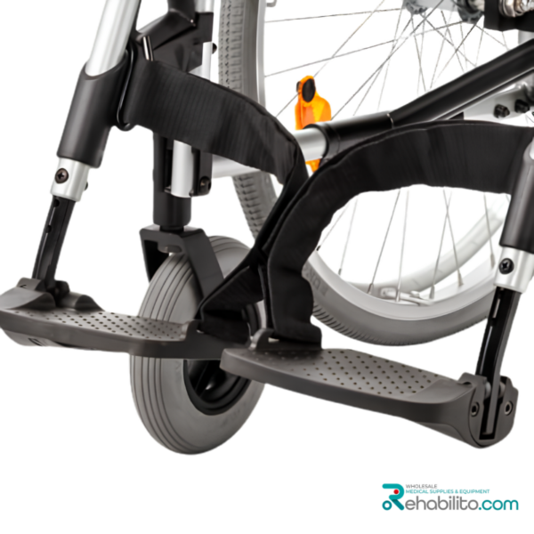 Lightweight Aluminium Wheelchair Eurochair 2 Meyra