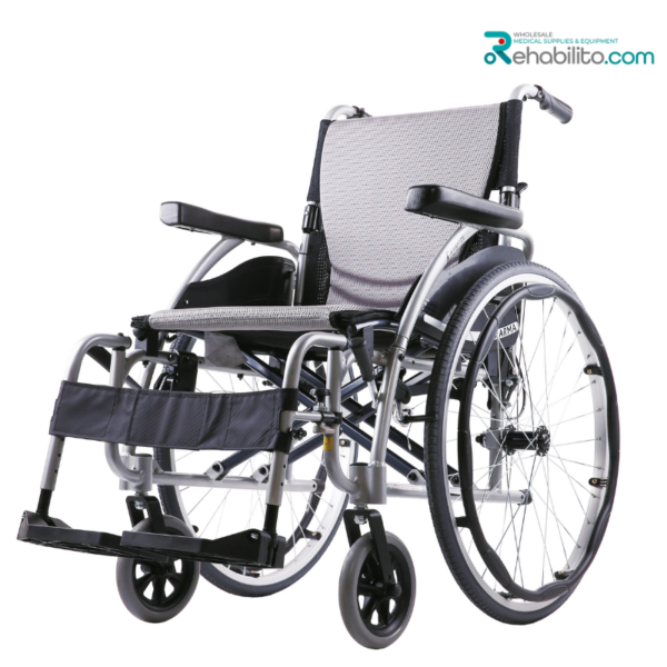Lightweight Aluminium Wheelchair Karma S-Ergo125