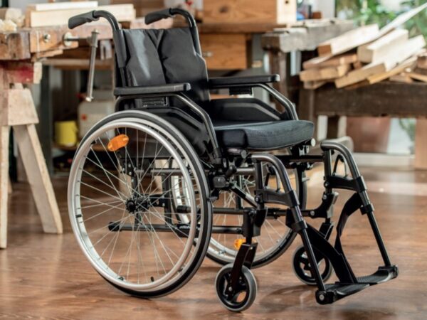 Lightweight Aluminium Wheelchair Start M2S Ottobock