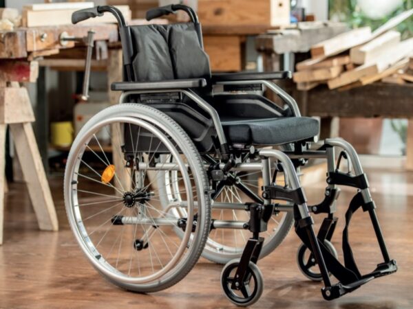 Lightweight Aluminium Wheelchair Start M2S Ottobock