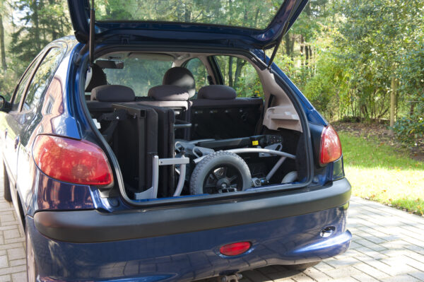 Power wheelchair Navix RWD Vermeiren