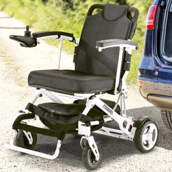 The travel power wheelchair iTravel Meyra