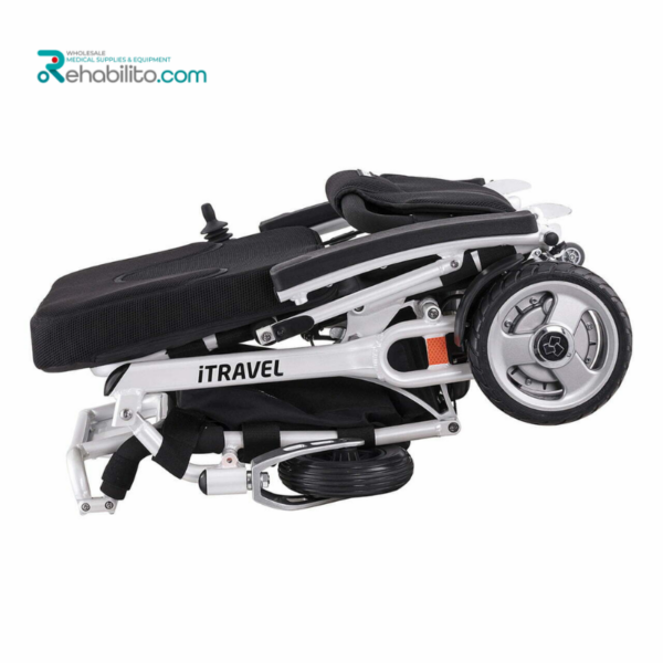 The travel power wheelchair iTravel Meyra