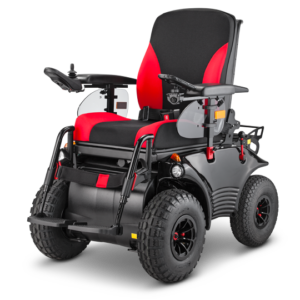 Multi terrain powerchair Optimus 2 Meyra