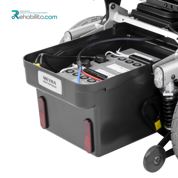 Power wheelchair iChair MC3 Meyra