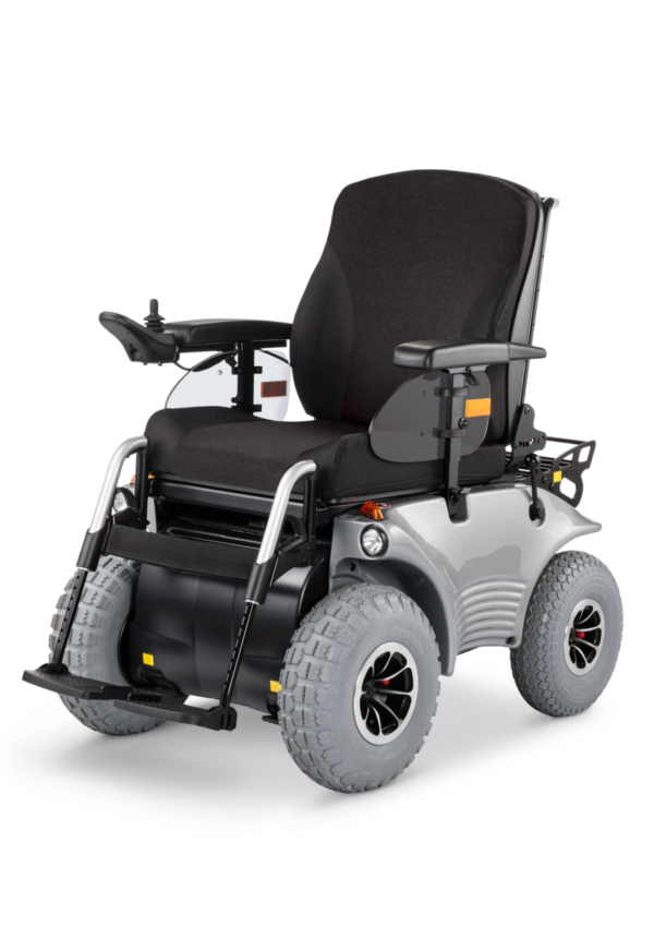 Multi terrain power wheelchair Optimus 2 Meyra