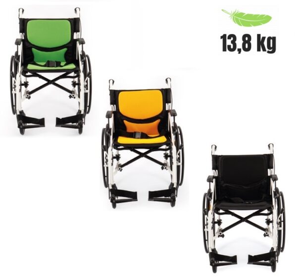 Aluminium wheelchair Galactic AR-303 ARmedical