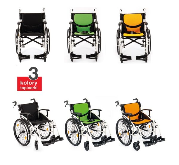 Aluminium wheelchair Galactic AR-303 ARmedical