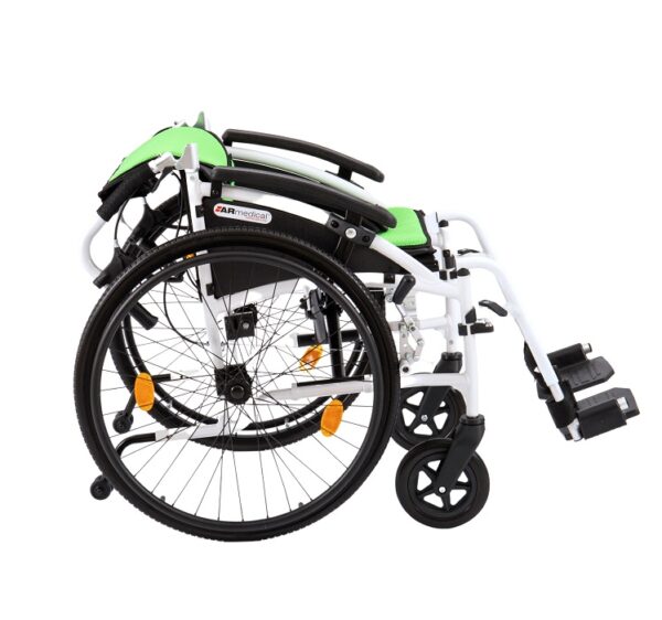 Aluminium wheelchair Galactic AR-303 ARmedical
