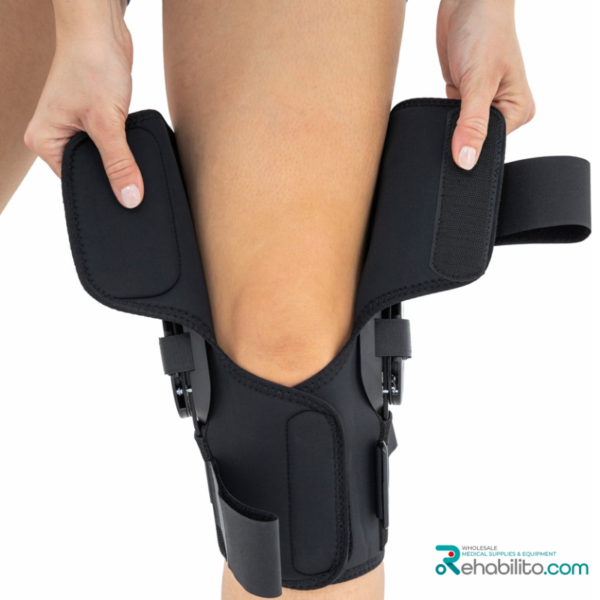 Knee joint open orthosis AM-OSK-O/2R Reh4mat