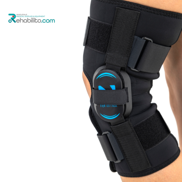 Knee joint open orthosis AM-OSK-O/2R Reh4mat