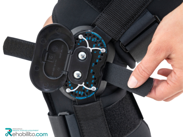 Knee joint open orthosis AM-OSK-O/2R Reh4mat